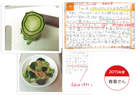 2015年度 青葉さん