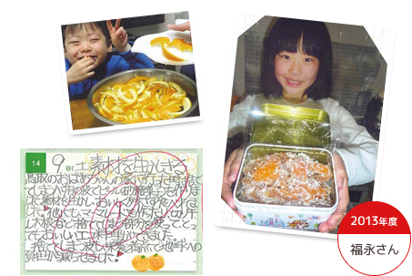 2013年度 福永さん