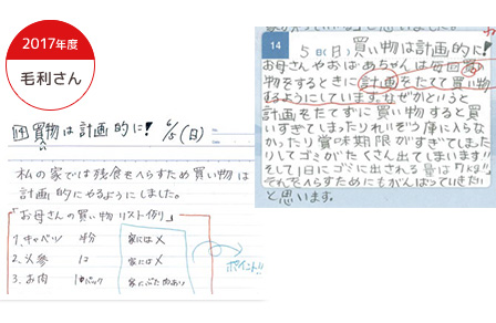 2017年度 毛利さん