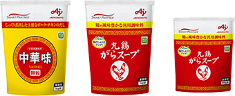 中華味顆粒　丸鶏がらスープ